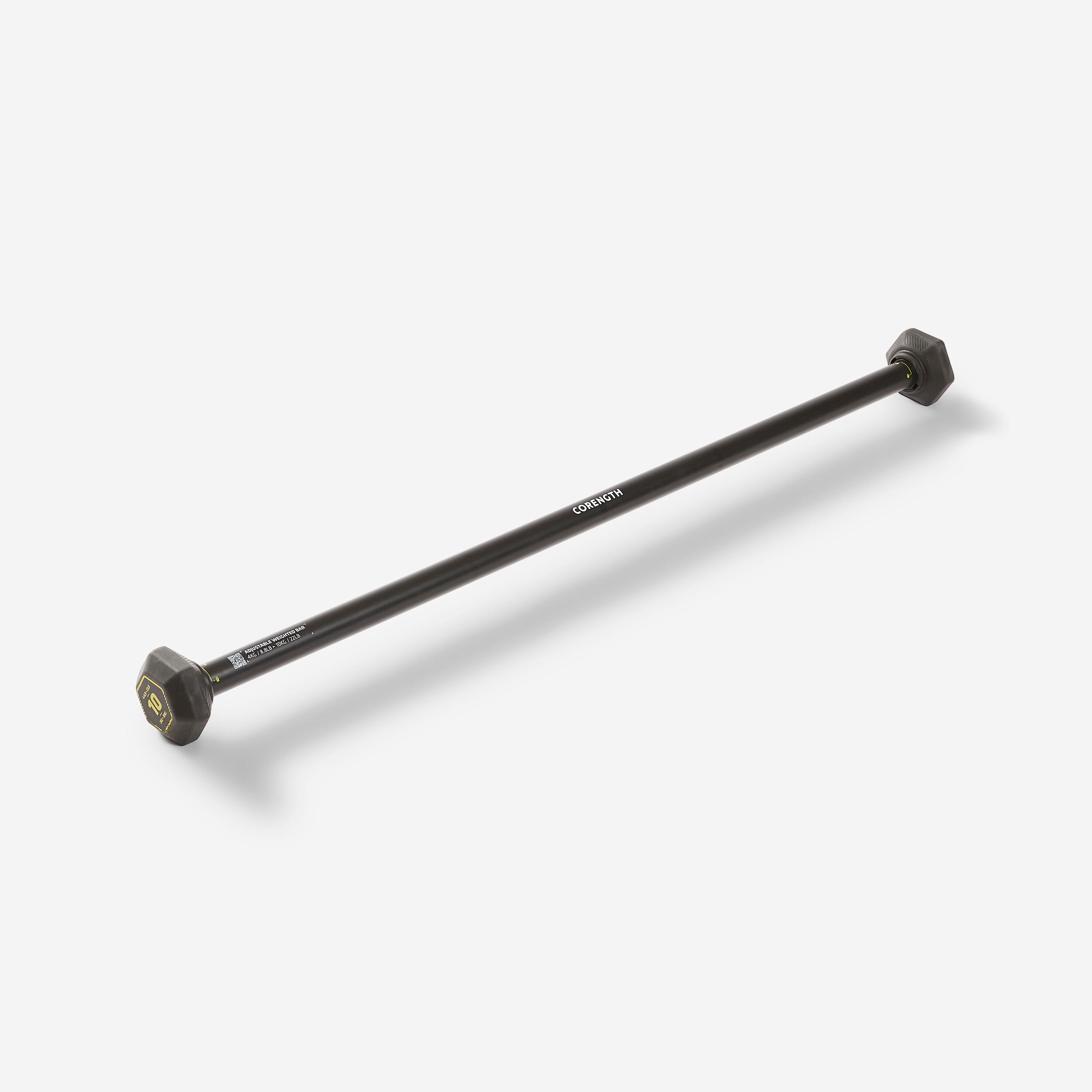 Decathlon | Bilanciere zavorrato regolabile 4- 10kg |  Corength