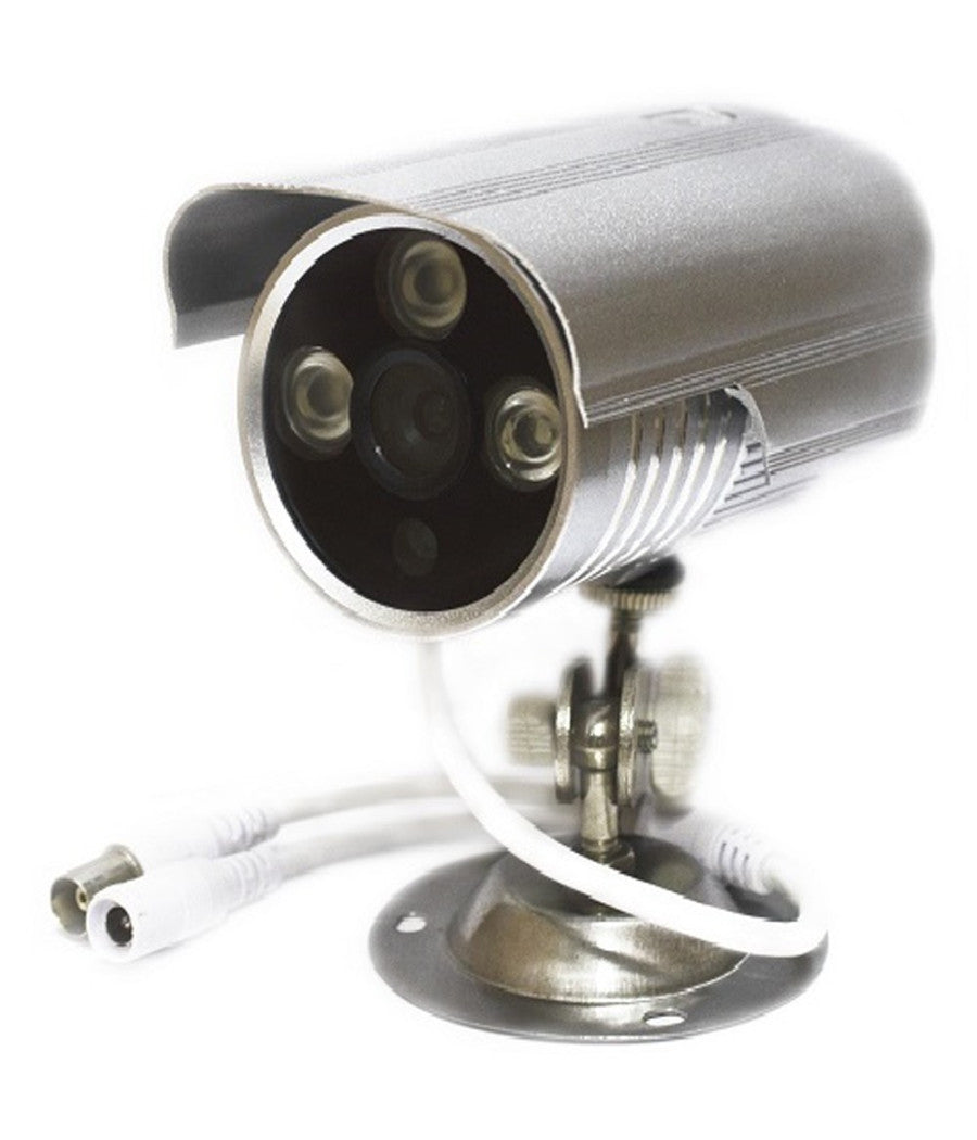 Telecamera videosorveglianza hd cam infrarossi 6mm 1mpx automatic maxtech tel-d002