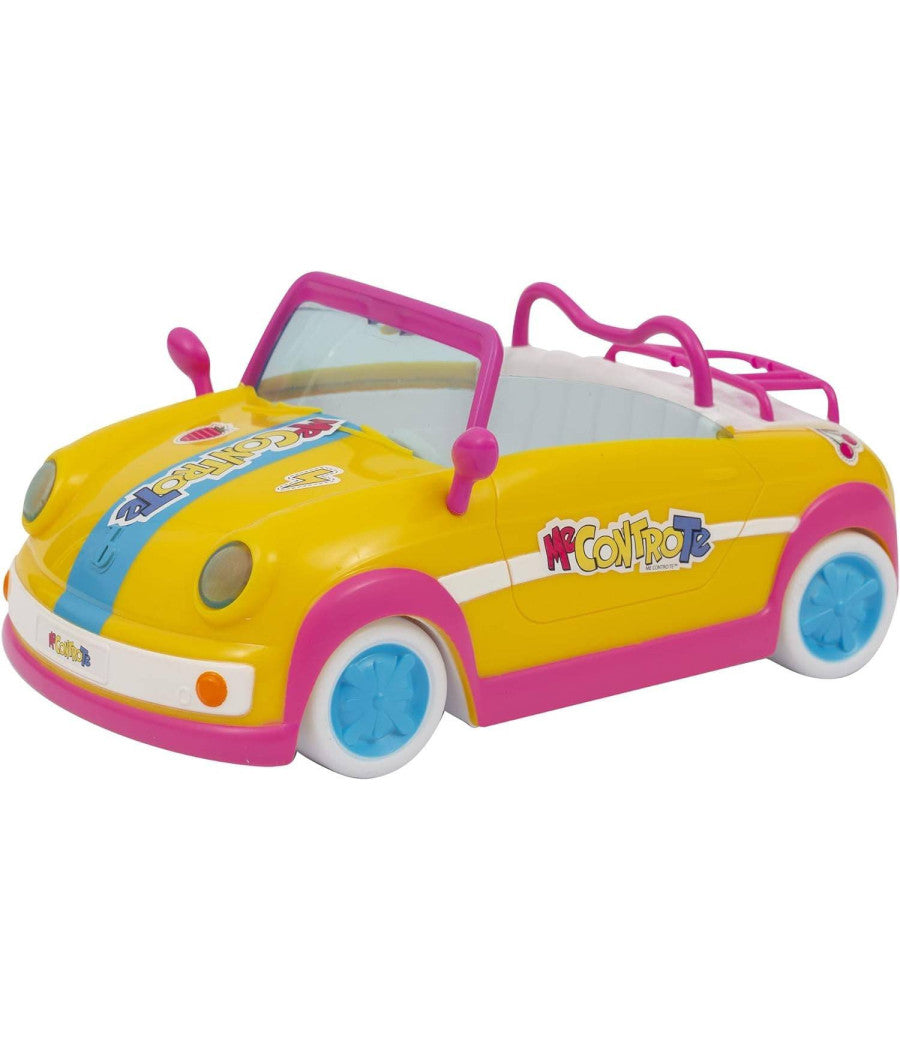 La macchina di lu e sof in auto cabrio gioco me contro te con mini doll 12 cm