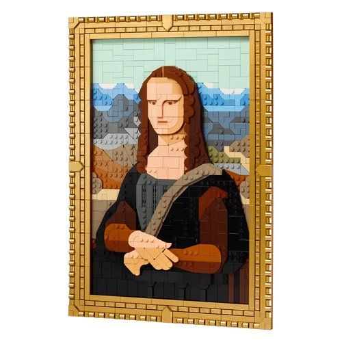 Gioconda lego 31213 art