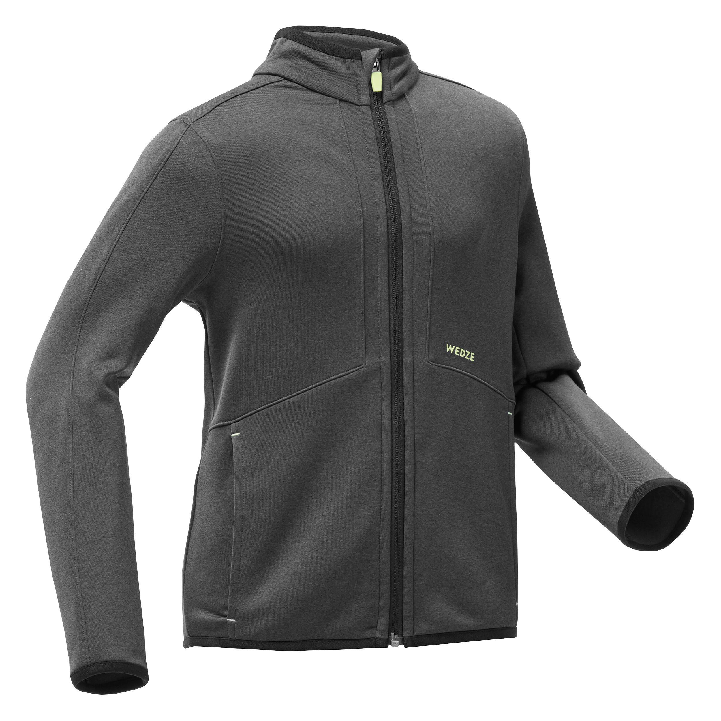 Decathlon | Sottogiacca bambino 900 grigia |  Wedze