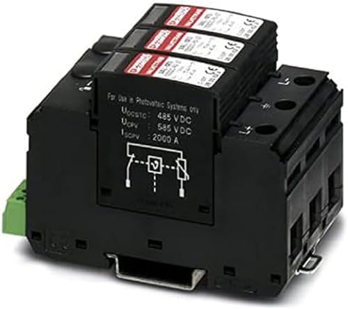 Phoenix Valms1000Dcpv2 + Vfm – Descargador Parafulmini Val-Ms1000Dc-Pv2 + Vfm