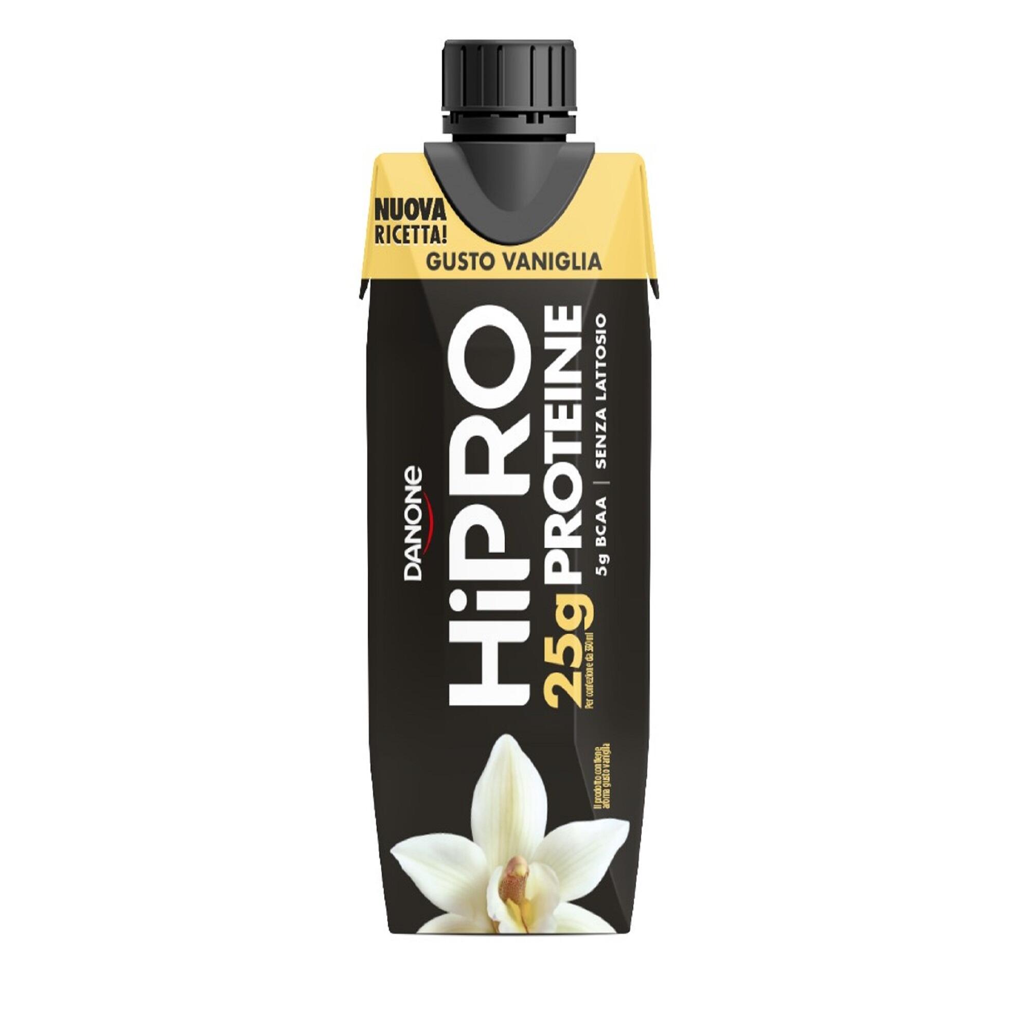Decathlon | Proteine del latte Hipro Danone gusto vaniglia senza lattosio |  Danone