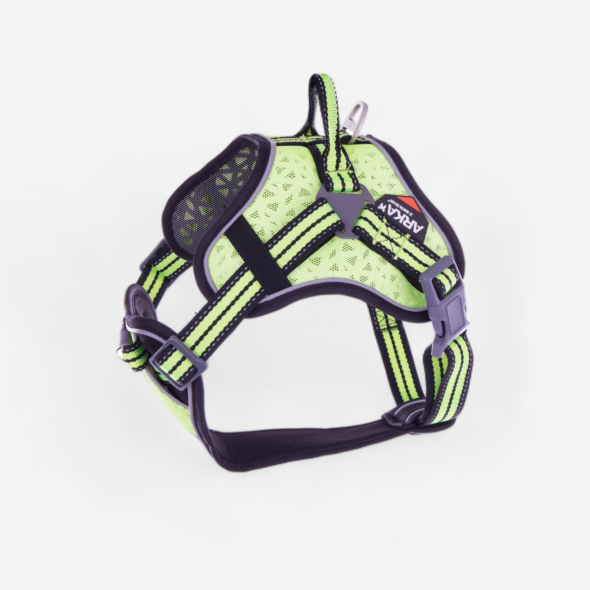 Decathlon | Pettorina cane ARKA multisport gialla |  Arka