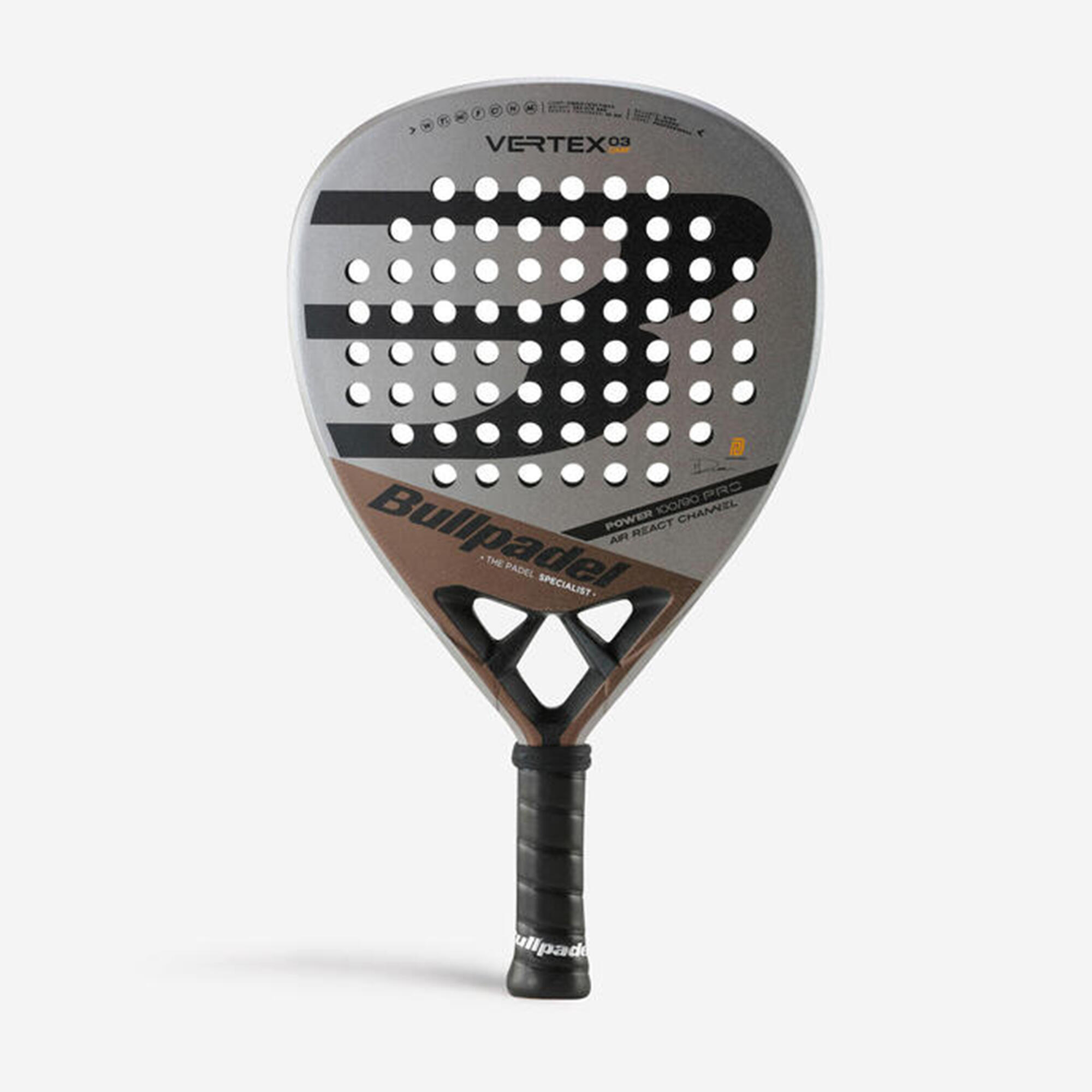 Decathlon | Racchetta padel adulto Bullpadel VERTEX COMFORT 23 Martin Di Nenno |  Bullpadel