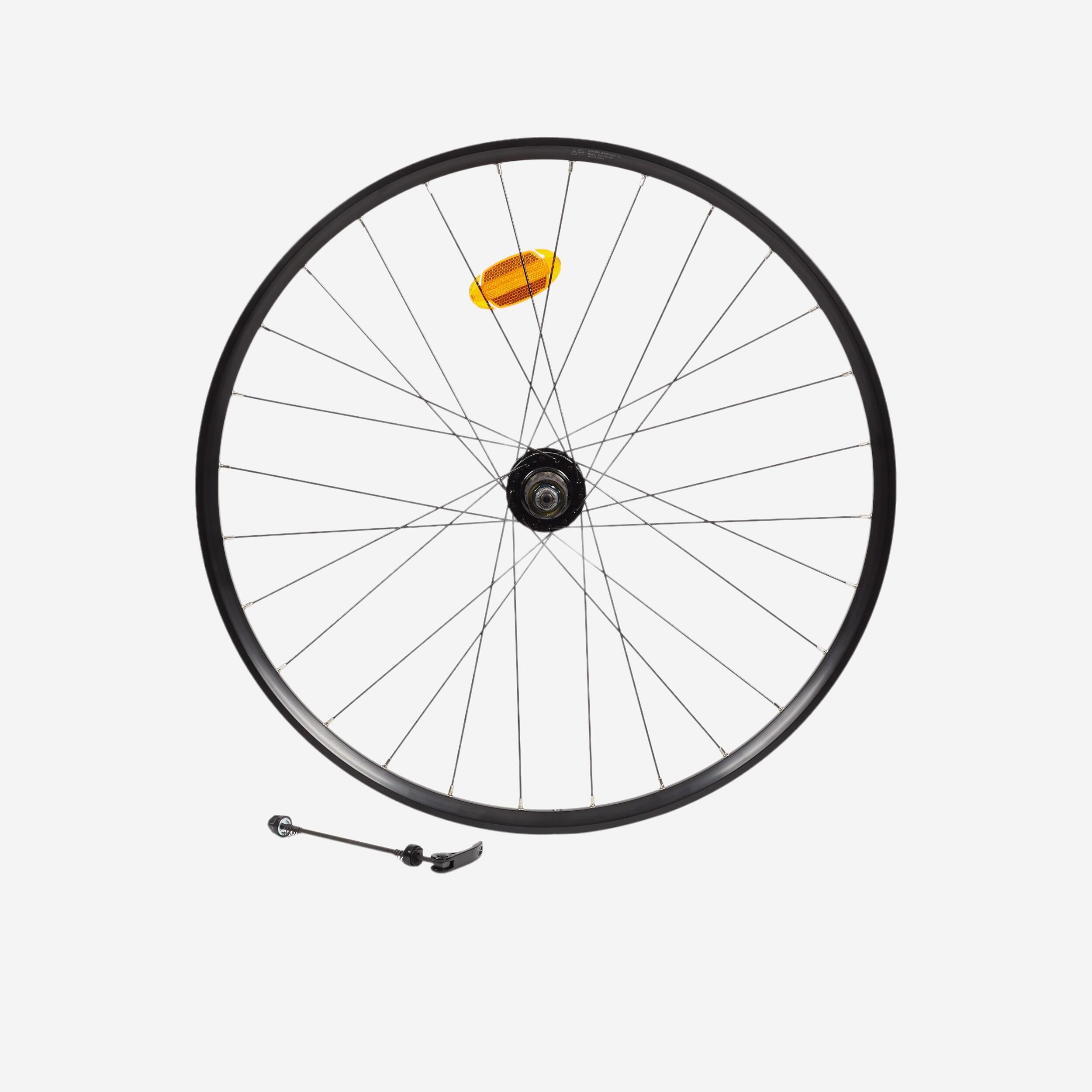 Decathlon | ROUE VTT ARRIÈRE 27.5x23c DOUBLE PAROI FREINAGE DISQUE A CASSETTE TUBELESS ET QR |  Rockrider