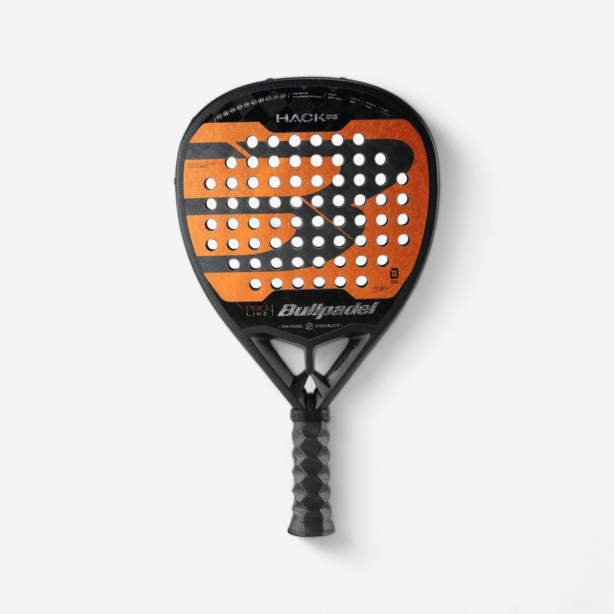 Decathlon | Racchetta padel adulto Bullpadel HACK 03 Paquito Navarro |  Bullpadel