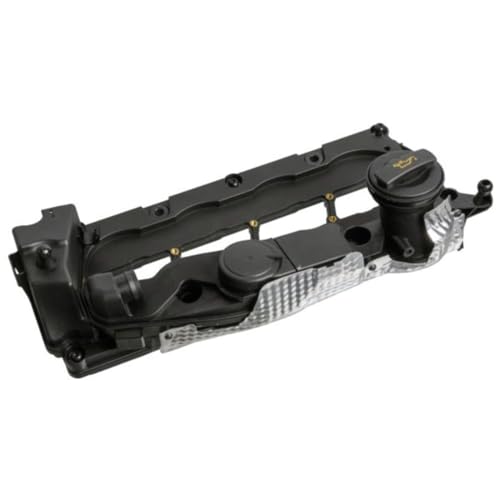 Febi Bilstein 177025 Coperchio Valvola Con Valvola Di Sfiato E Guarnizione, 1 Pezzo