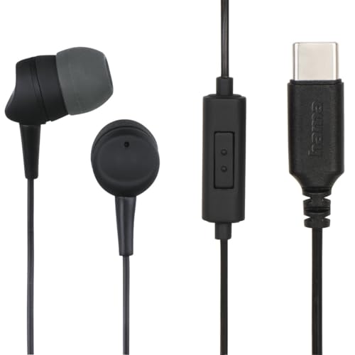 Hama Auricolari Sea Ii, Intra-Aur., Micro, Protect. Anti-Piegatura, Usb-C, Nr