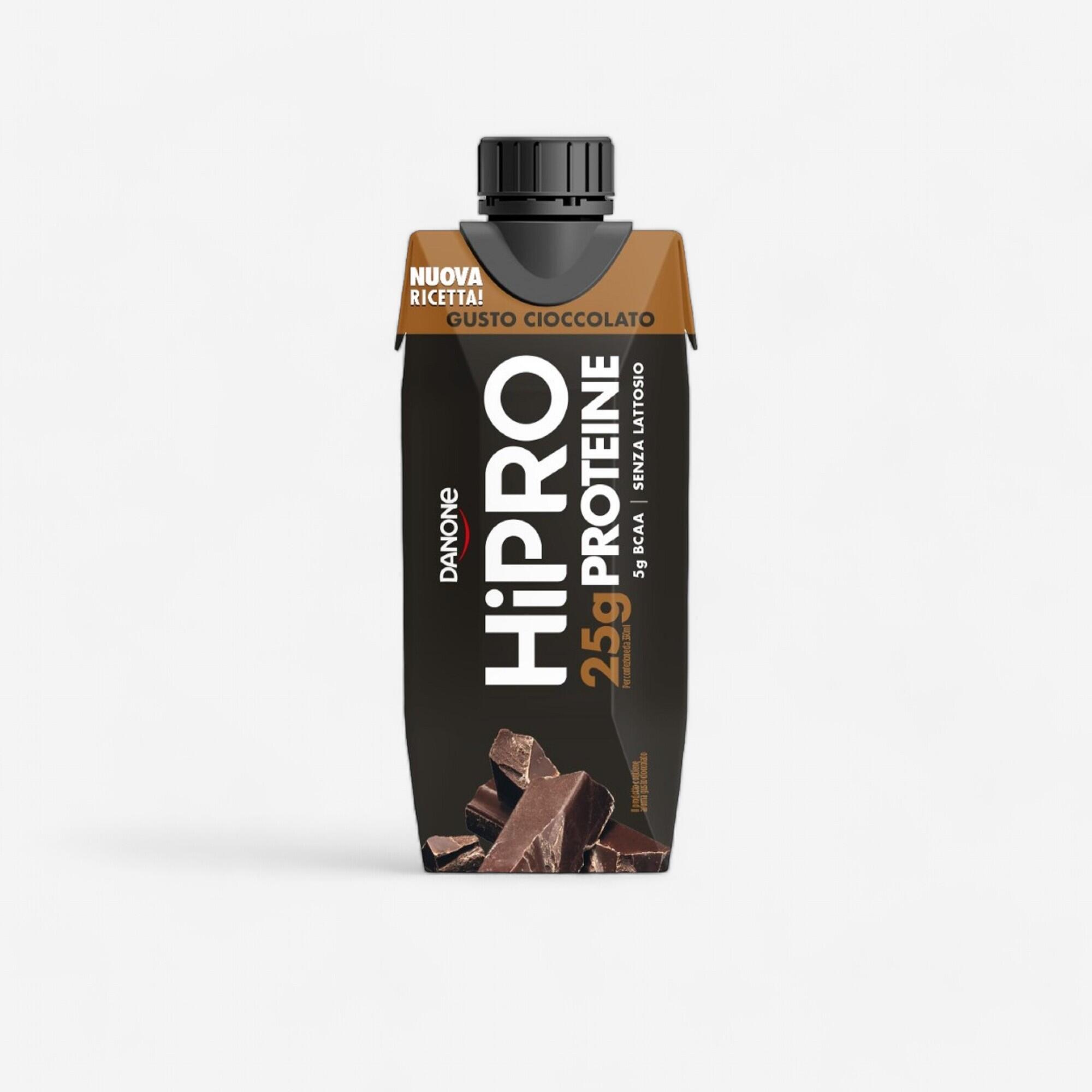Decathlon | Proteine del latte Hipro Danone gusto cioccolato senza lattosio |  Danone