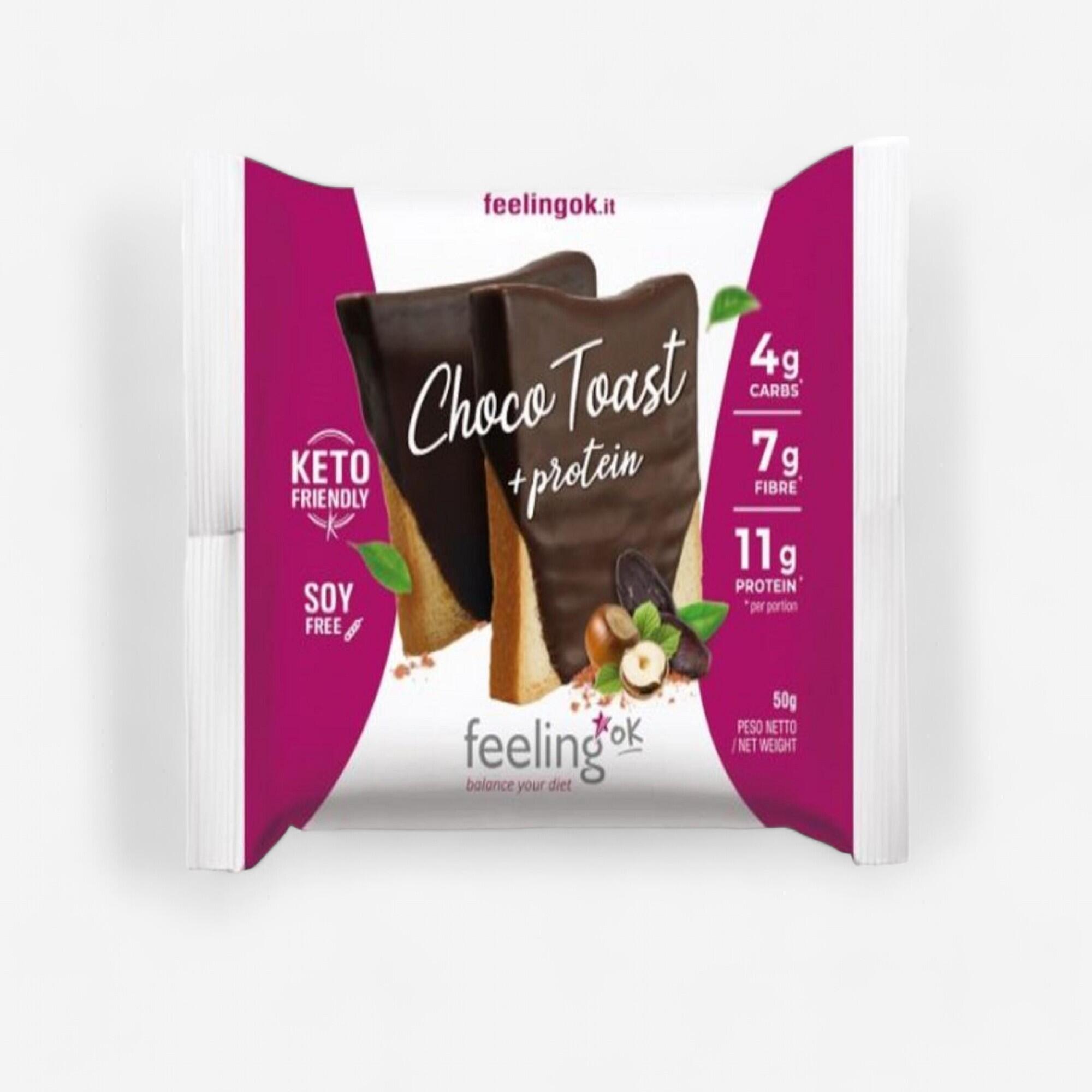 Decathlon | Fette Biscottate Choco Toast FeelingOk |  Feeling Ok