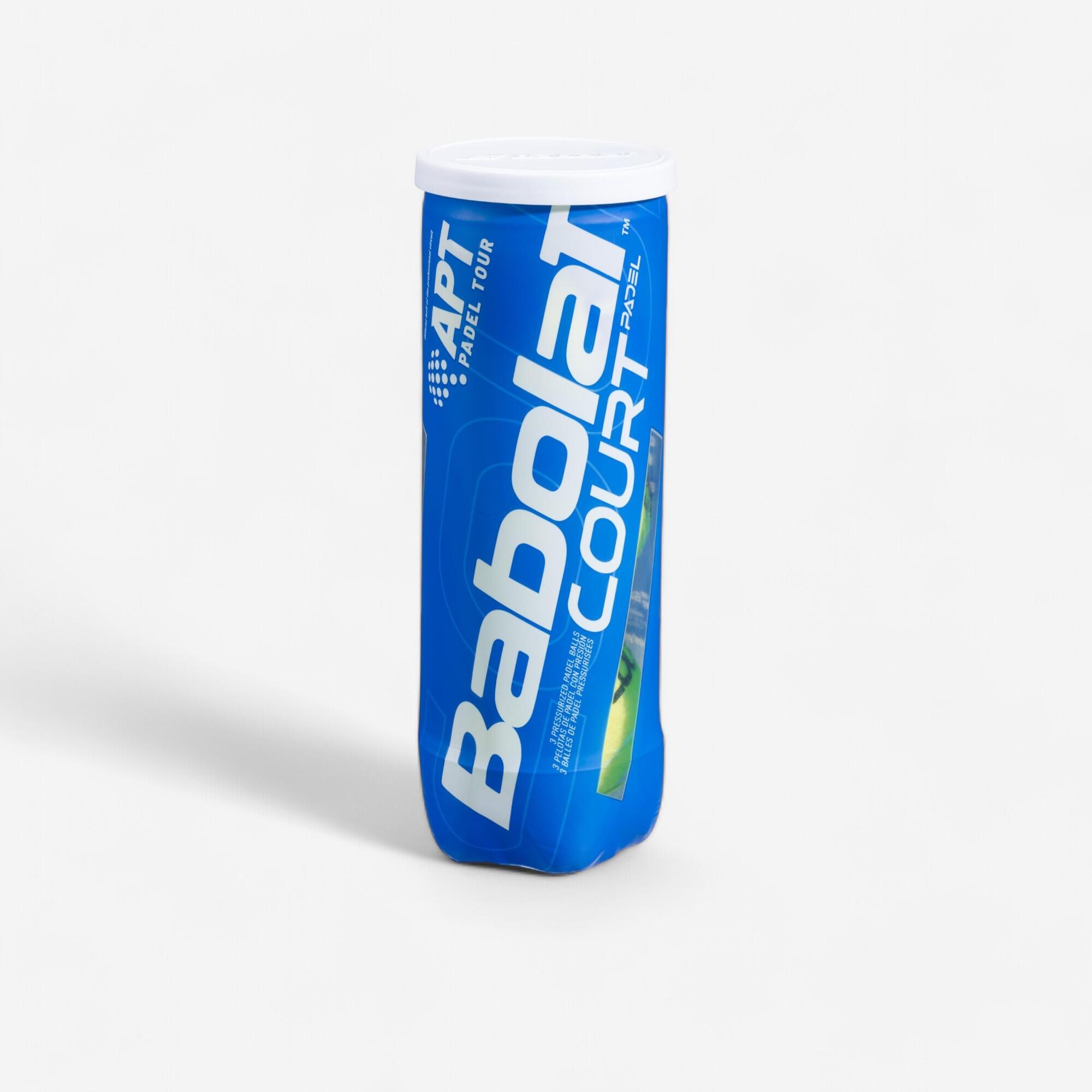 Decathlon | Palline padel Babolat COURT PADEL x3 |  Babolat