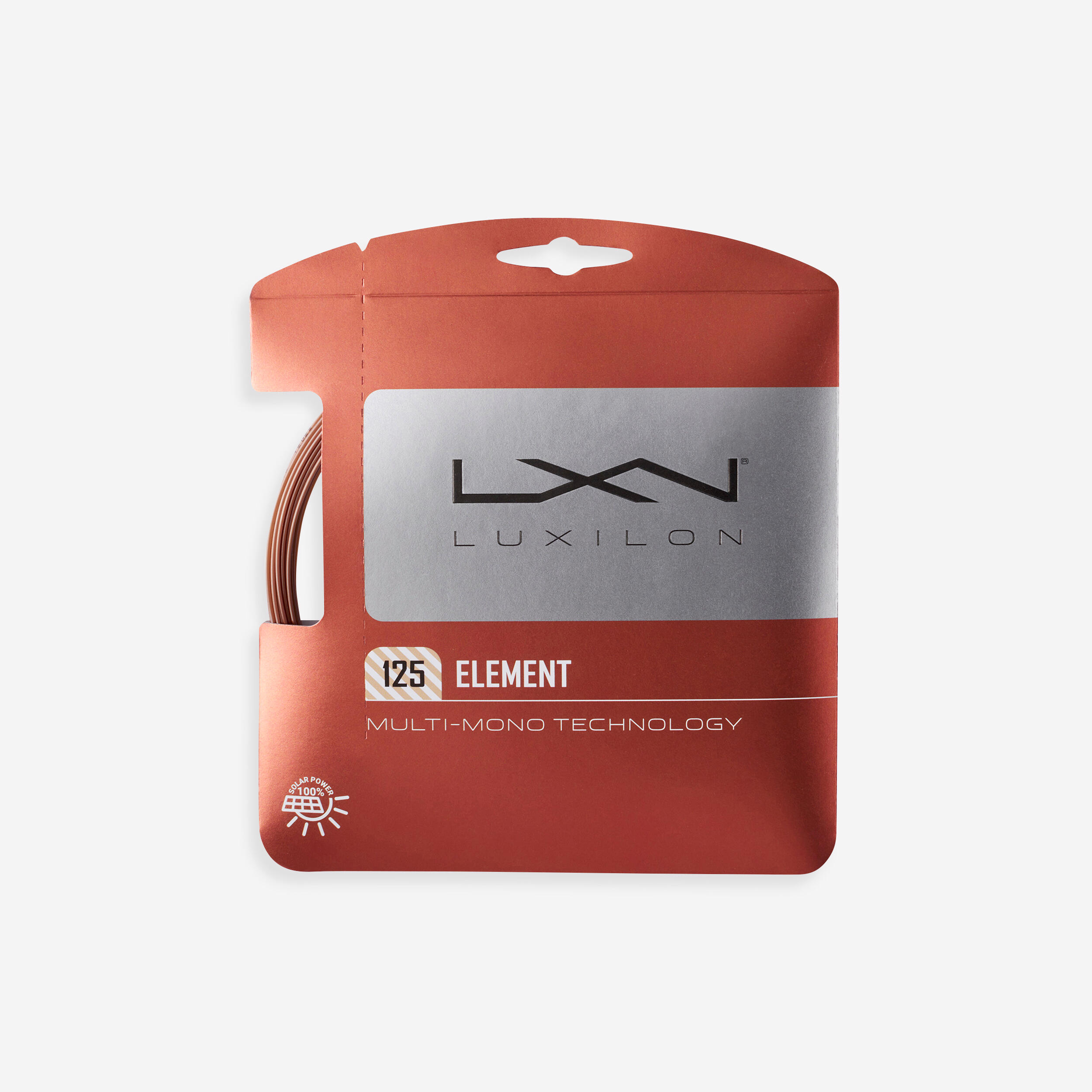 Decathlon | Corda tennis monofilamento LUXILON ELEMENT 1,25mm bronzo |  Wilson