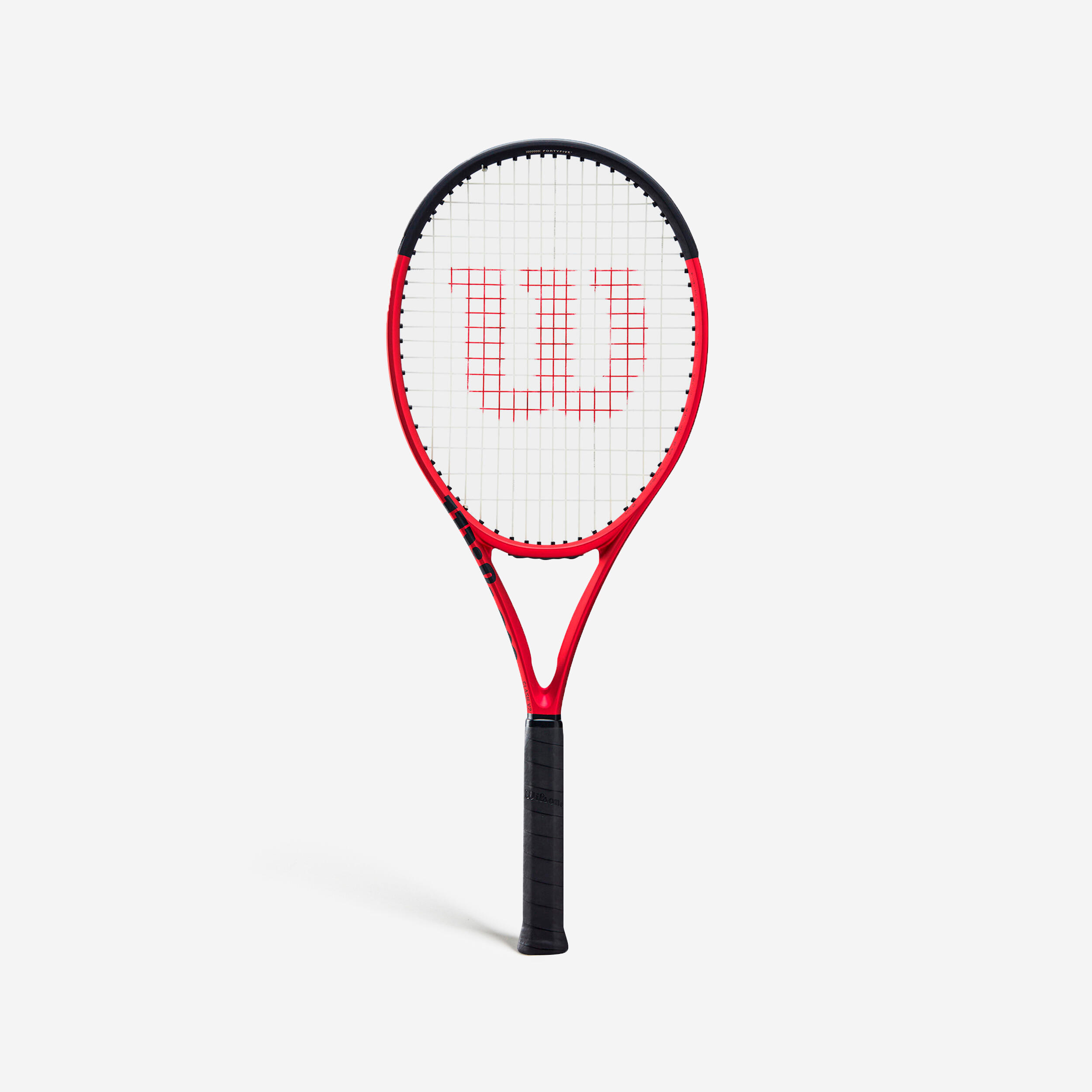 Decathlon | Racchetta tennis adulto Wilson CLASH 100L V2 280g nero-rosso |  Wilson