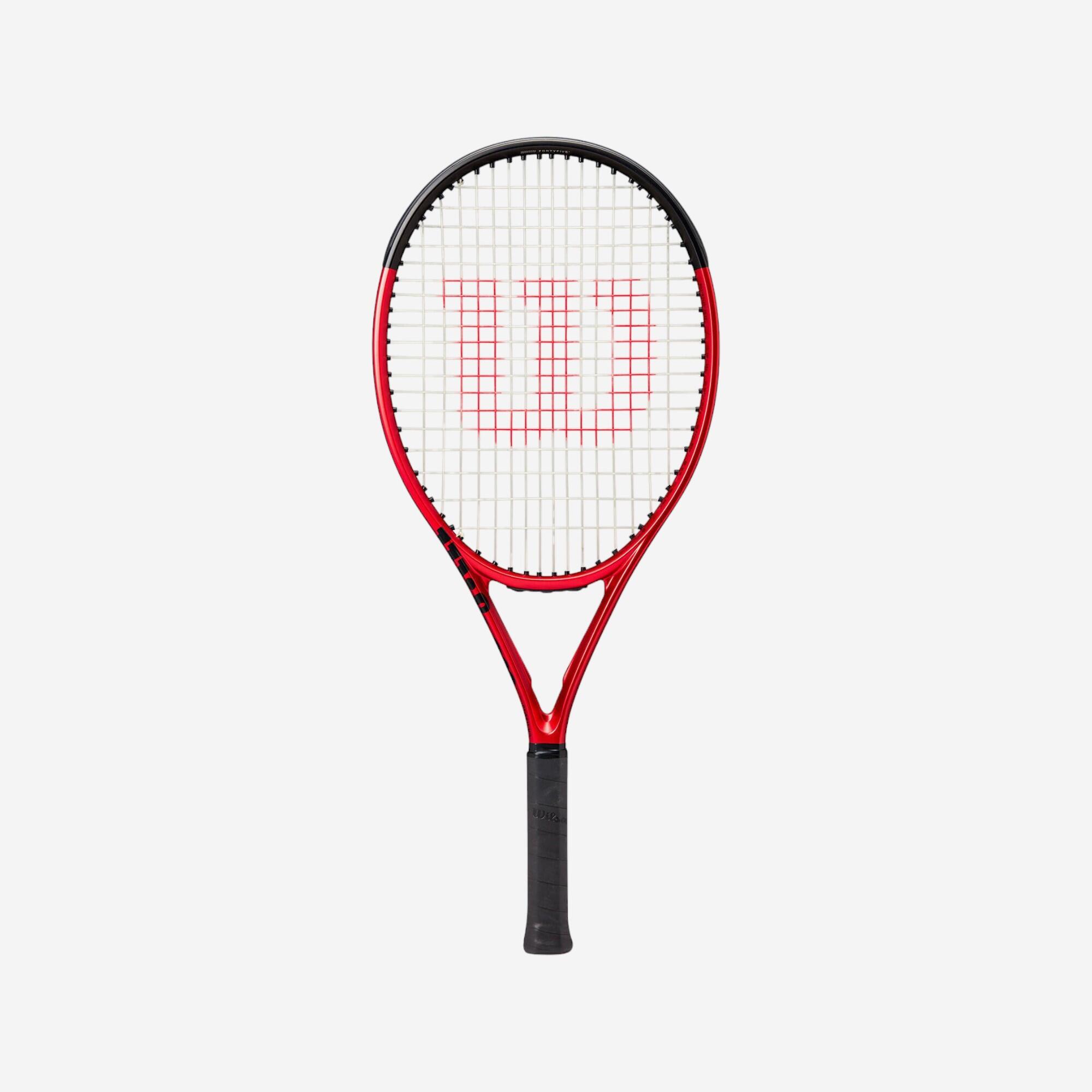 Decathlon | Racchetta tennis bambino Wilson CLASH JR 25 V2 nera |  Wilson