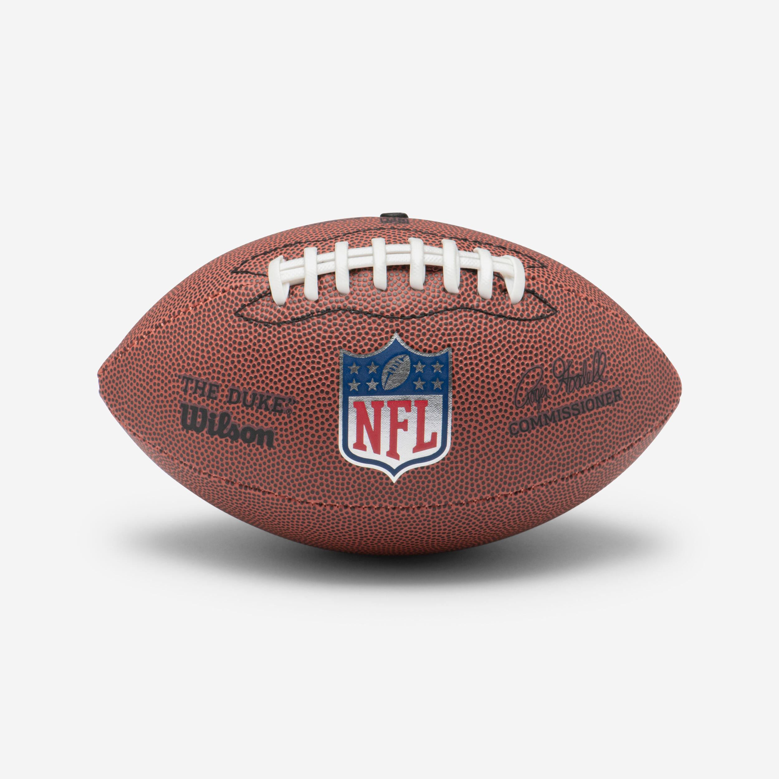 Decathlon | Pallone football americano NFL DUKE replica marrone |  Wilson