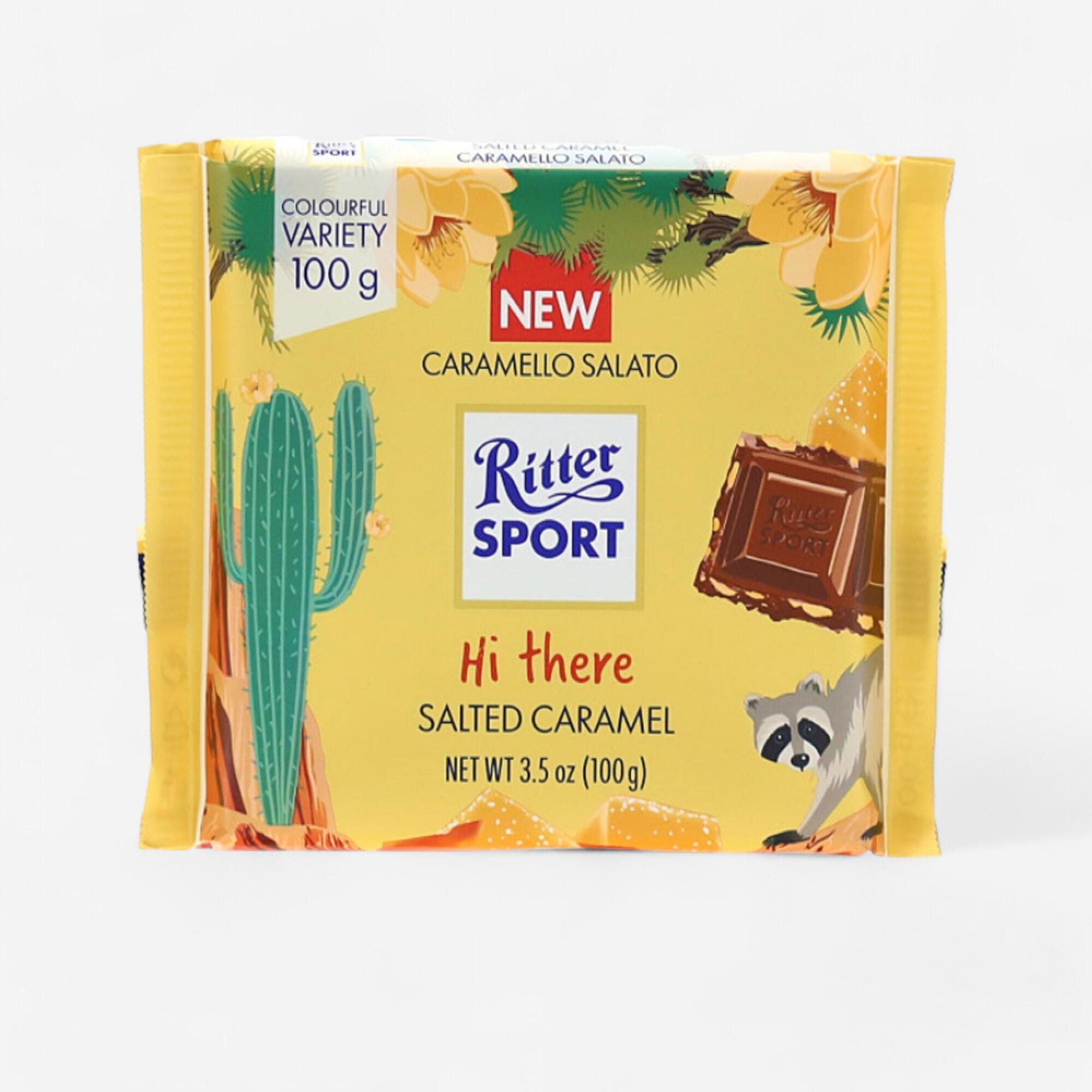 Decathlon | Barretta energetica Ritter Sport Caramello Salato |  Ritter Sport