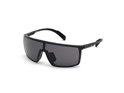 Adidas Sp0004 Occhiali, Shiny Black/Smoke, 00 Unisex-Adulto