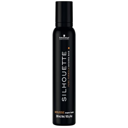 Schwarzkopf Mousse Silhouette Super Hold Mousse Super Hold