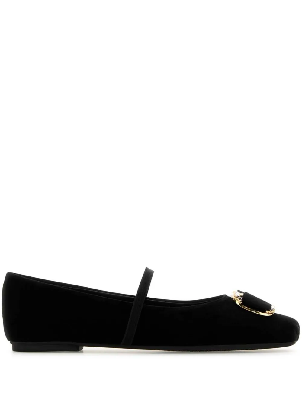 Ferragamo Zina ballet flats - Nero