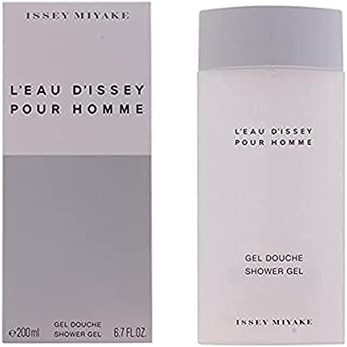 Issey Miyake L'Eau D'Issey Pour Homme Shower Gel 200 Ml