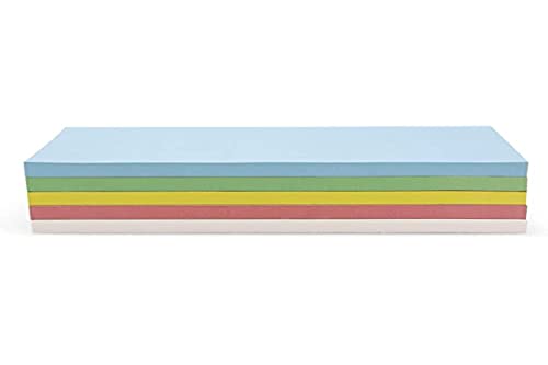 Moderationskarten Selbstklebend, 250 Pezzi, 5 Colori