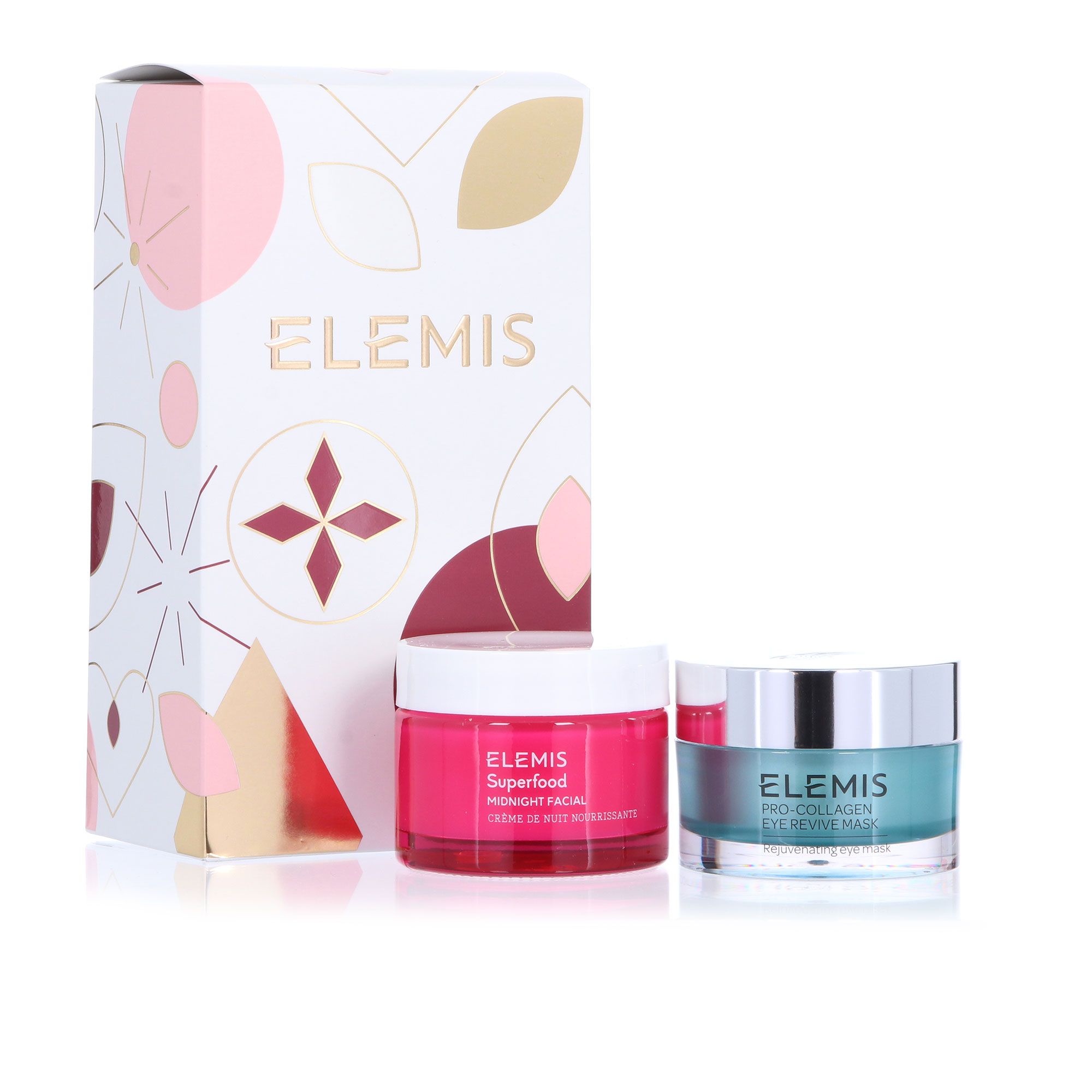 Elemis Maschera occhi Pro-Collagen e crema notte Superfood