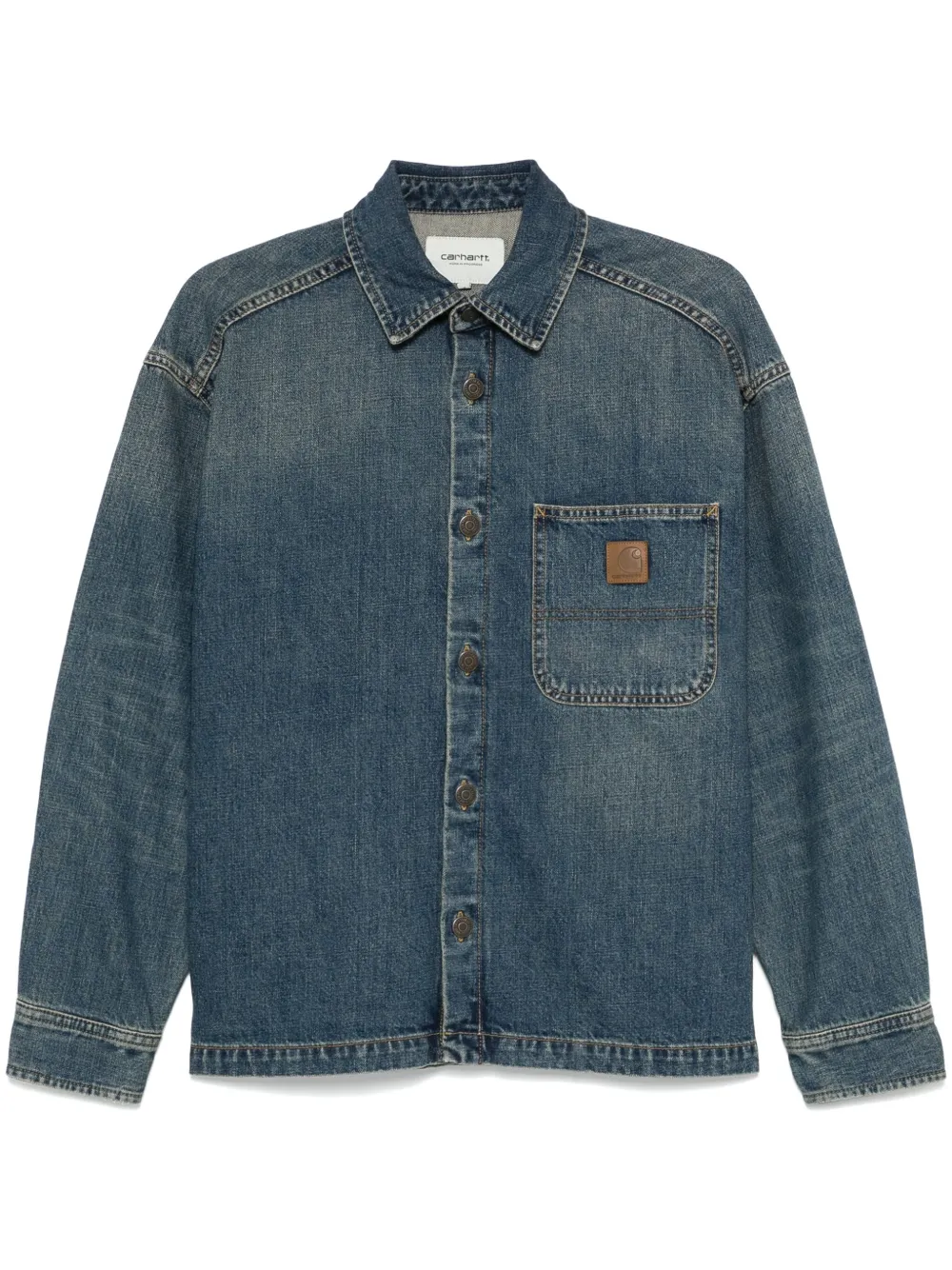 Carhartt WIP Lovilia denim shirt - Blu