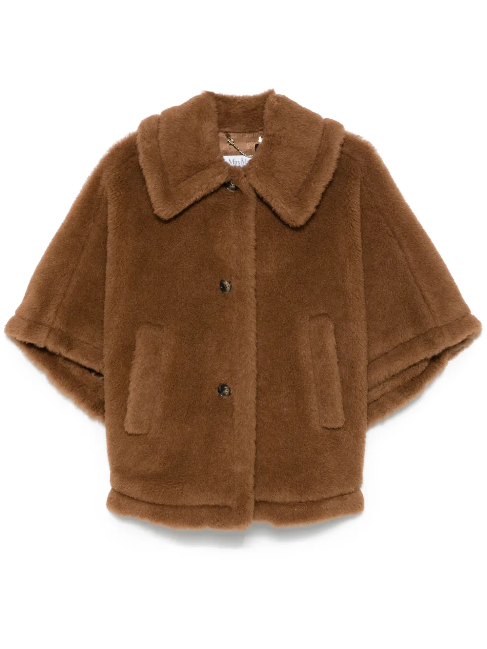 Max Mara Mantella Tenebre - Marrone