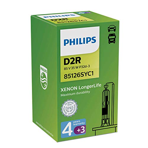 Philips D2R 35 W P32D Xenon Longerlife 4300 K Faretto Nuovo 1Er 85126Syc1 - 1 Pezzo