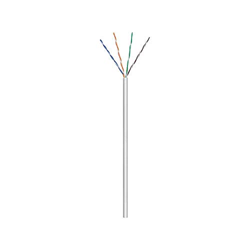 Goobay 93293 Cat 6 Cavo Di Rete Matassa, U/Utp, Grigio, 100M Lunghezza