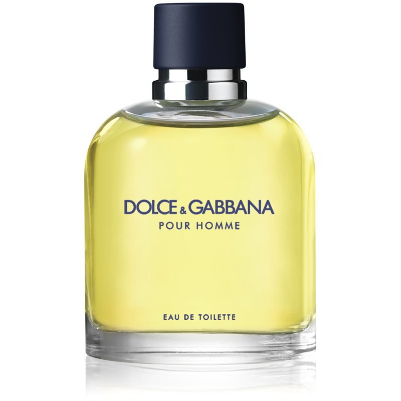 Dolce&Gabbana Pour Homme Eau De Toilette Per Uomo 75 Ml