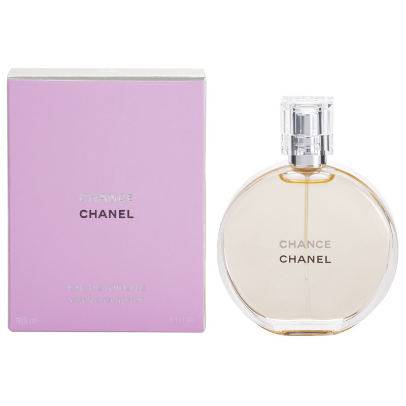 Chanel Chance Eau De Toilette Da Donna 100 Ml
