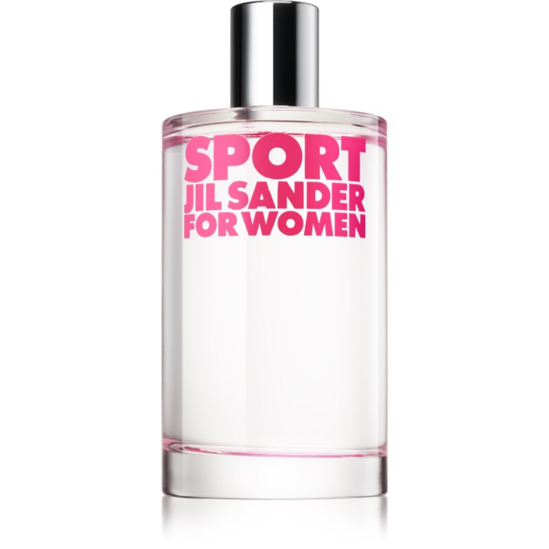 Jil Sander Sport For Women Eau De Toilette Da Donna 100 Ml