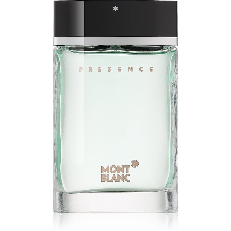 Montblanc Presence Eau De Toilette Per Uomo 75 Ml