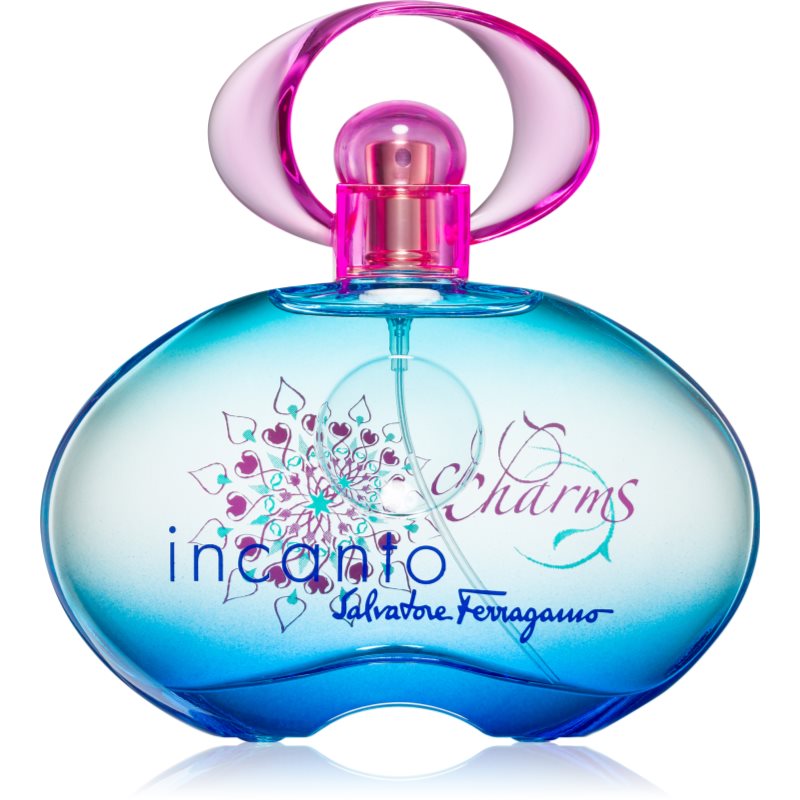 Ferragamo Incanto Charms Eau De Toilette Da Donna 100 Ml