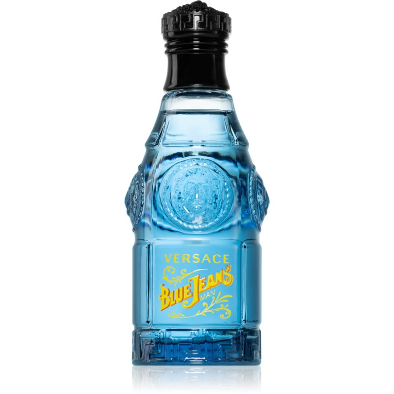 Versace Jeans Blue Eau De Toilette Per Uomo 75 Ml