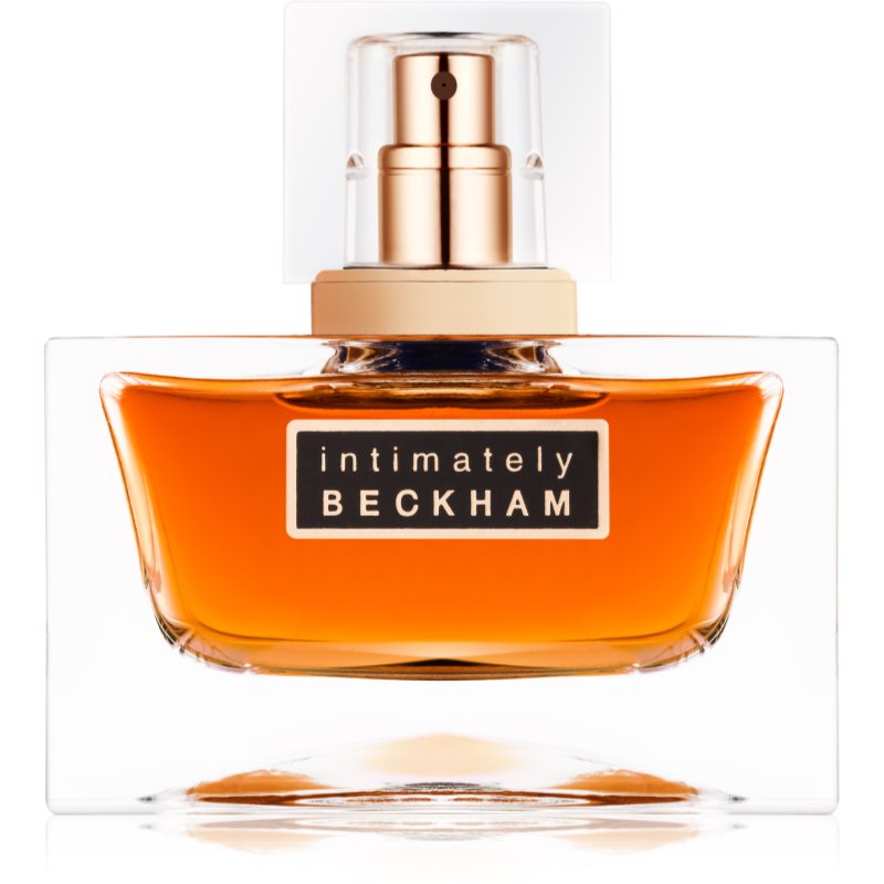 David Beckham Intimately Men Eau De Toilette Per Uomo 75 Ml