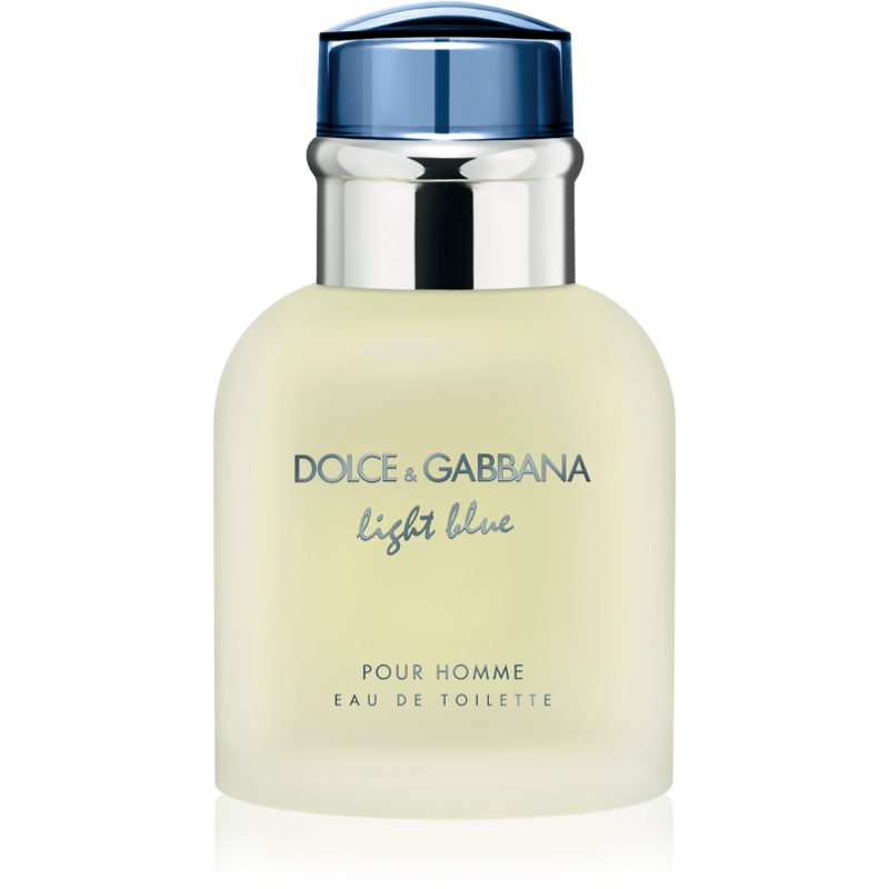 Dolce&Gabbana Light Blue Pour Homme Eau De Toilette Per Uomo 40 Ml