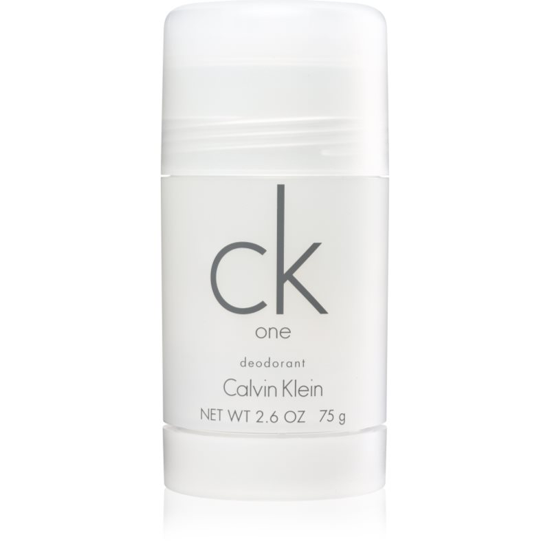 Calvin Klein Ck One Deodorante Stick Unisex 75 G