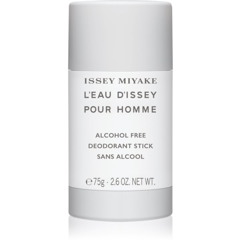 Issey Miyake L'Eau D'Issey Pour Homme Deodorante Stick Senza Alcool Per Uomo 75 Ml