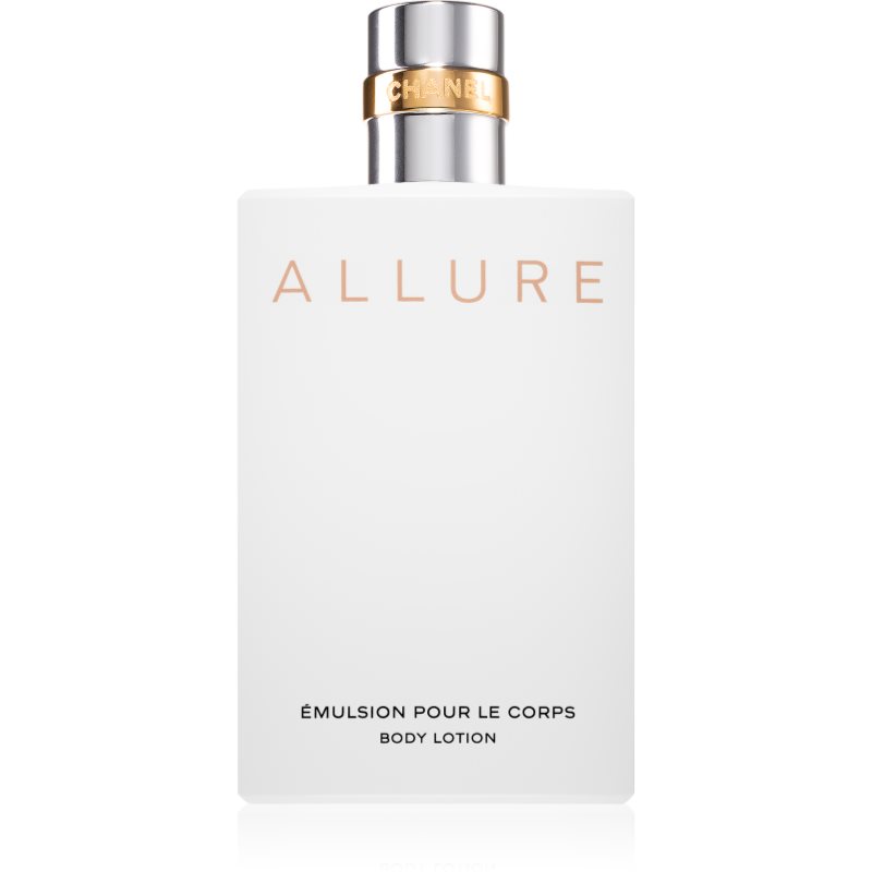 Chanel Allure Latte Corpo Da Donna 200 Ml