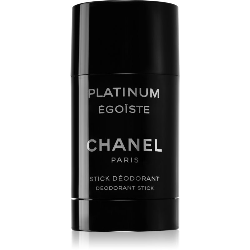 Chanel Égoïste Platinum Deodorante Stick Per Uomo 75 Ml