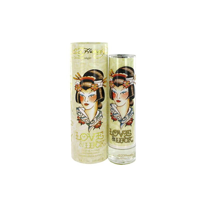 Christian Audigier Ed Hardy Love & Luck Woman Eau De Parfum Da Donna 100 Ml