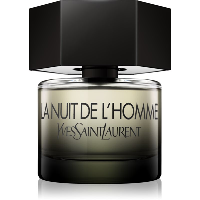 Yves Saint Laurent La Nuit De L'Homme Eau De Toilette Per Uomo 60 Ml
