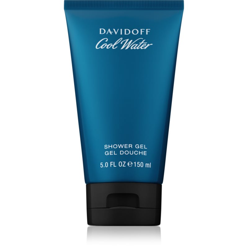 Davidoff Cool Water Gel Doccia Per Uomo 150 Ml