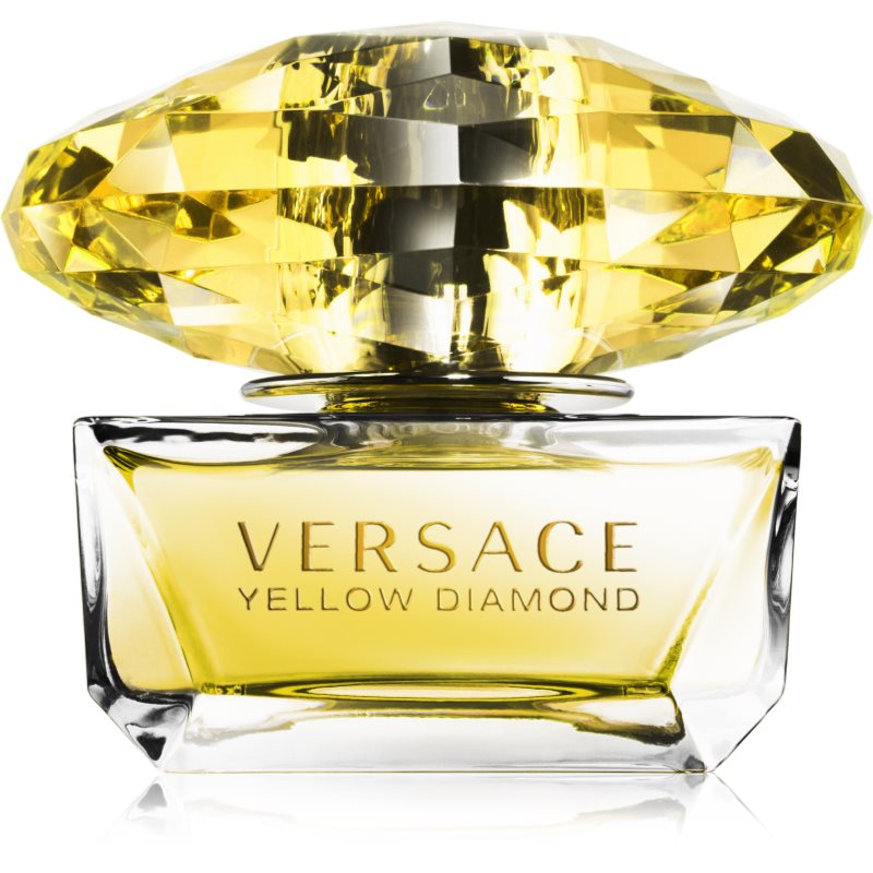 Versace Yellow Diamond Deodorante Con Diffusore Da Donna 50 Ml