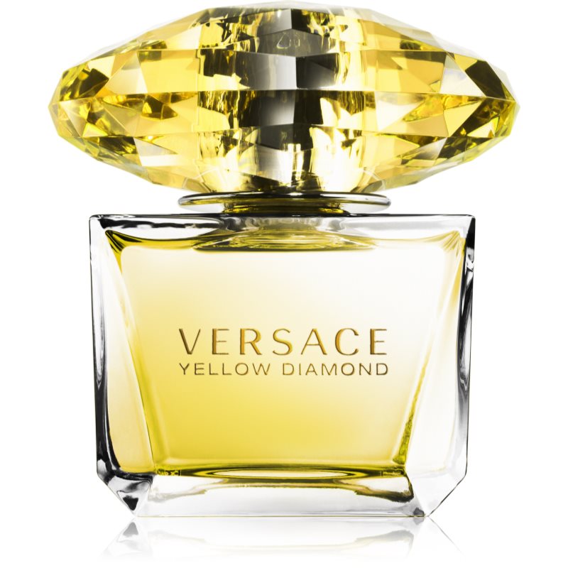 Versace Yellow Diamond Eau De Toilette Da Donna 90 Ml