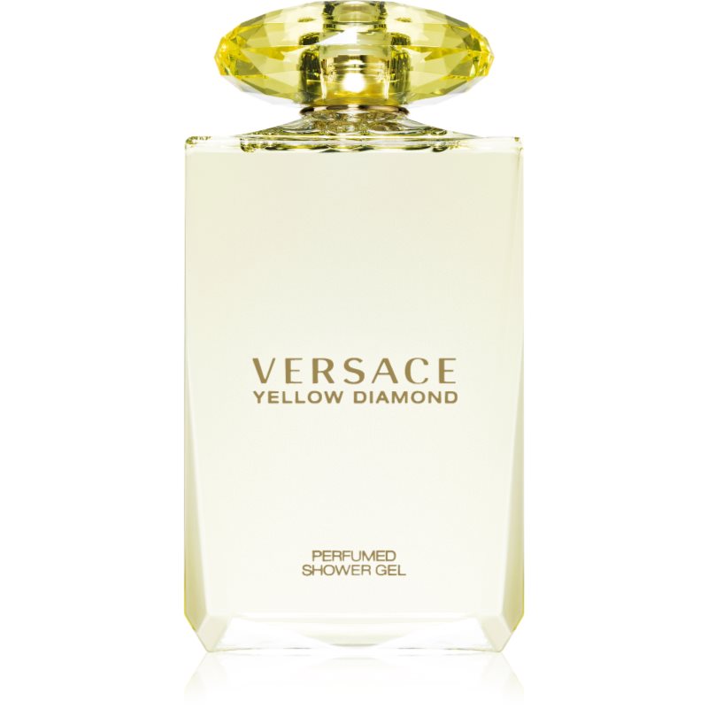 Versace Yellow Diamond Gel Doccia Da Donna 200 Ml