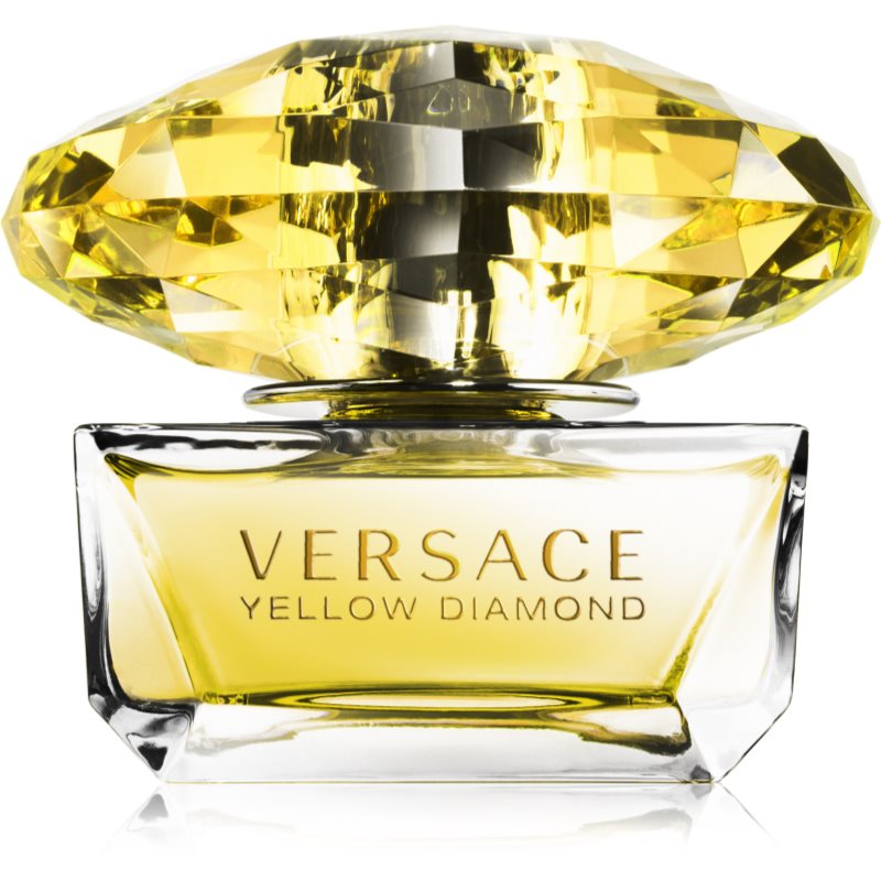 Versace Yellow Diamond Eau De Toilette Da Donna 50 Ml